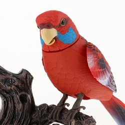 Electric Chirping Talking Parrots Toy Colorful Voice Sensor Simulating Birds