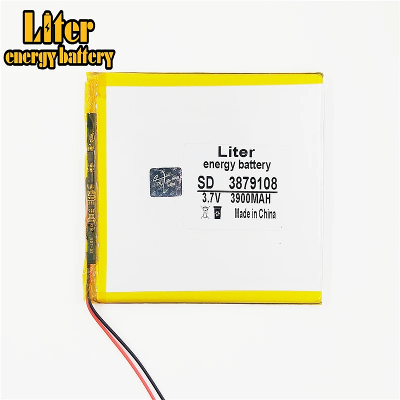 3879108 3900mah lithium battery 3.7 v tablet 8 inches  N83 N86 AMPE A86 A85 Rechargeable