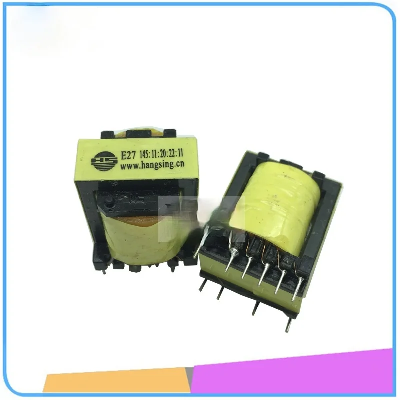 2Pcs IGBT Inverter Welding Machine ZX7-400 Circuit Board Drive Transformer E27 145:11:20:22:11