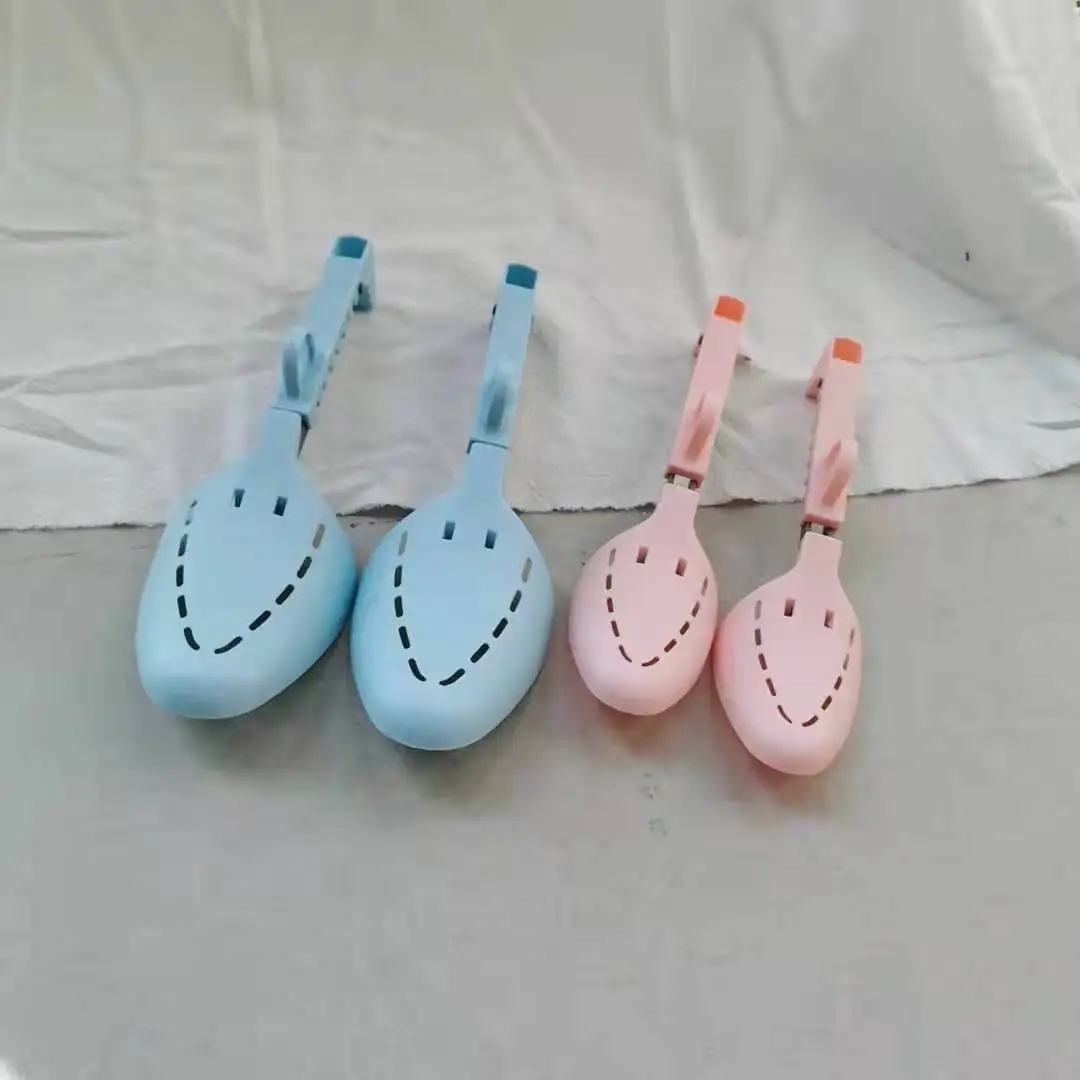 Men And Women Plastic Adjustable Shoe Support Spring Style Shoe Lasting Type Expander Shoes Suitable For 35-45 Shoes Tree