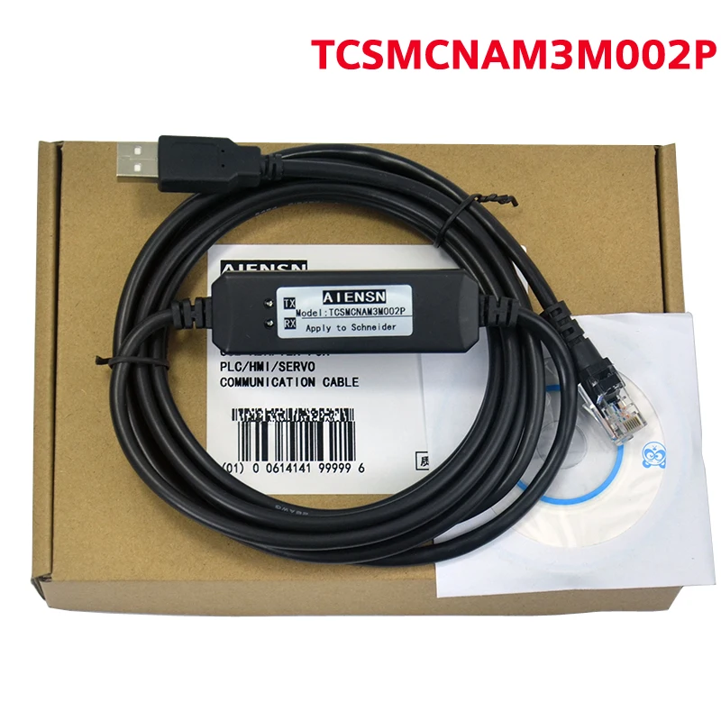 Compatible with Schneider ATV inverter debugging cable download line converter TCSMCNAM3M002P