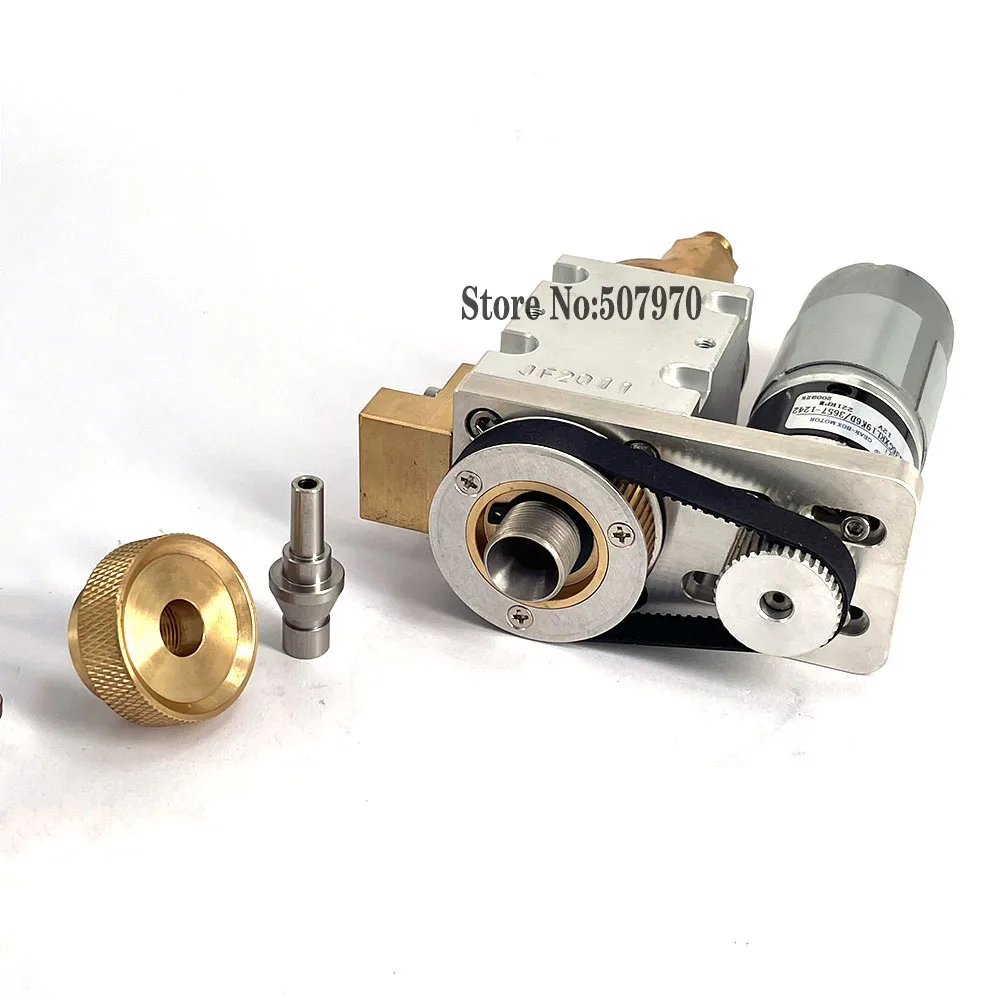 Imagem -05 - Tubo Pequeno do Elétrodo da Perfuração do Furo Edm Cabeça Girada com Motor Tungstênio Comprimento 177 mm