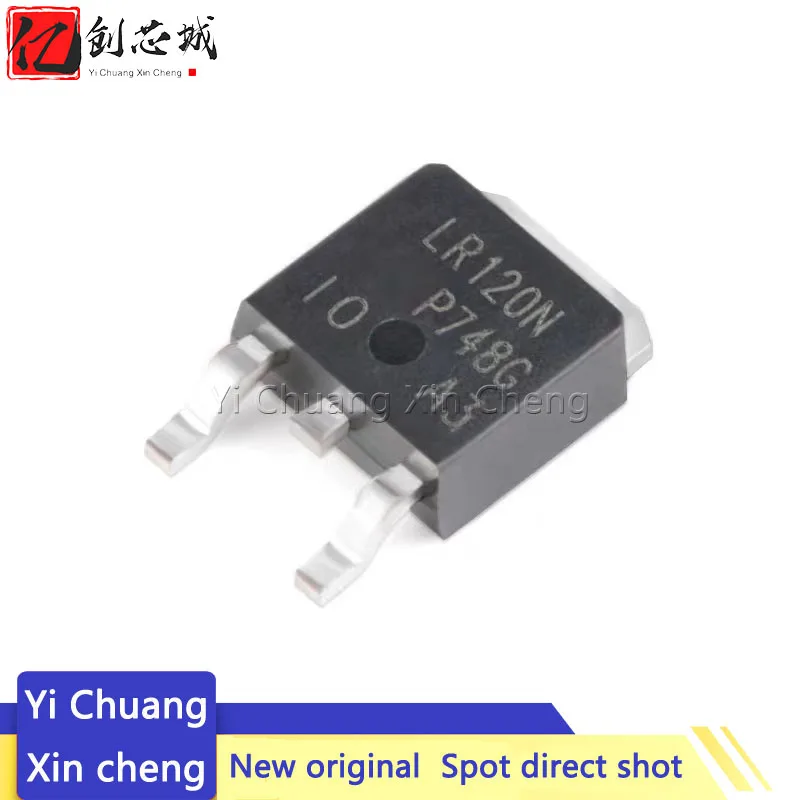 10PCS IRLR120N TRPBF TO252 LR120N MOSFET N-CH 100V 10A DPAK IRLR120NTRPBF IRLR120NPBF LR120NTRPBF LR120NPBF