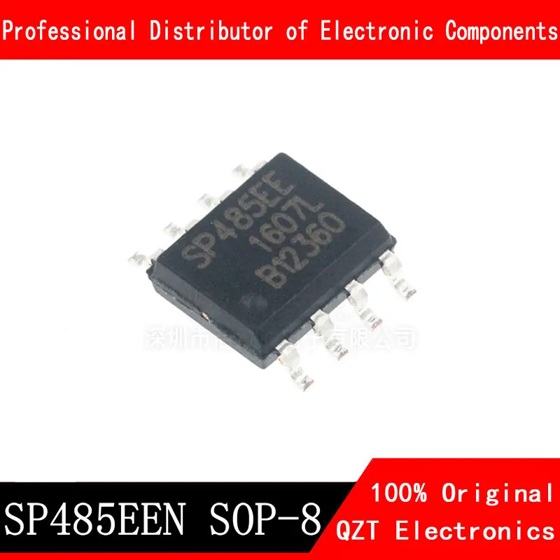 10PCS SP485EEN SOP8 SP485EE SOP SP485 SMD new and original IC