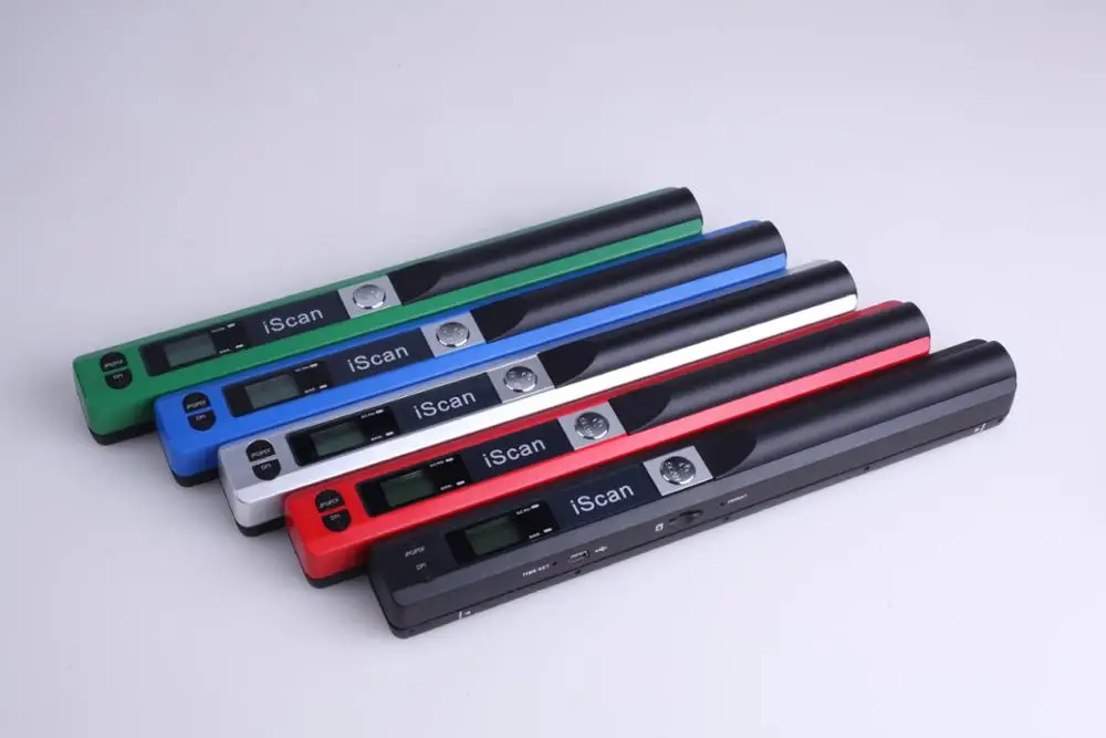 Handheld A4 Portable Scanner Document Photo HD Color Scan