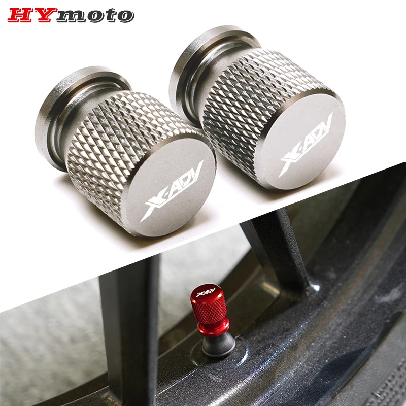 With Logo X-ADV For Honda X-ADV750 X-ADV150  XADV 750 150 Motorcycle CNC Accessories Wheel Tire Valve Stem Caps Airtight Cover