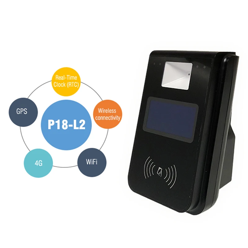 EMV GPS NFC QR Code Scanner POS Zahlung Karte Ticketing Terminal Bus Validator mit System P18-L2 EMV GPS NFC QR code Scan P18-L2