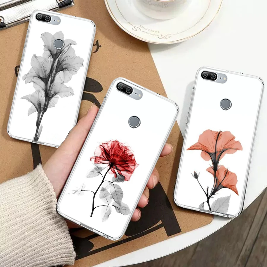 Lovebay Phone Case For Huawei P Smart Z 2021 Y5 Y6 Y7 Y9 Honor 9X 50 20 Pro 10i 9 Lite 8A 8S 8X 7S 7X 7A Cover Fundas Pattern Ca