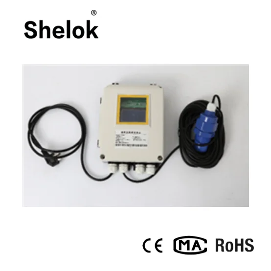 Factory supply ultrasonic flow meter indicator price