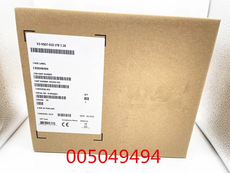 VNX5100 VNX5300 V3-VS07-010 005049494 1TB   Ensure New in original box. Promised to send in 24 hours