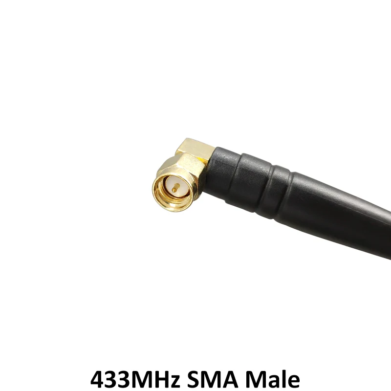 GRANDWISDOM 5/10/20pcs 433mhz antenna 3dbi sma male lora antene pbx iot module lorawan signal receiver antena high gain