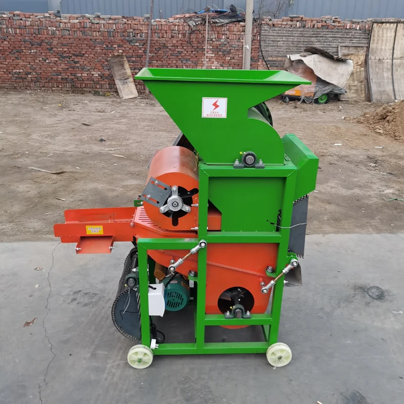 

Good feedback groundnut peanut sheller thresher peanut shelling machine