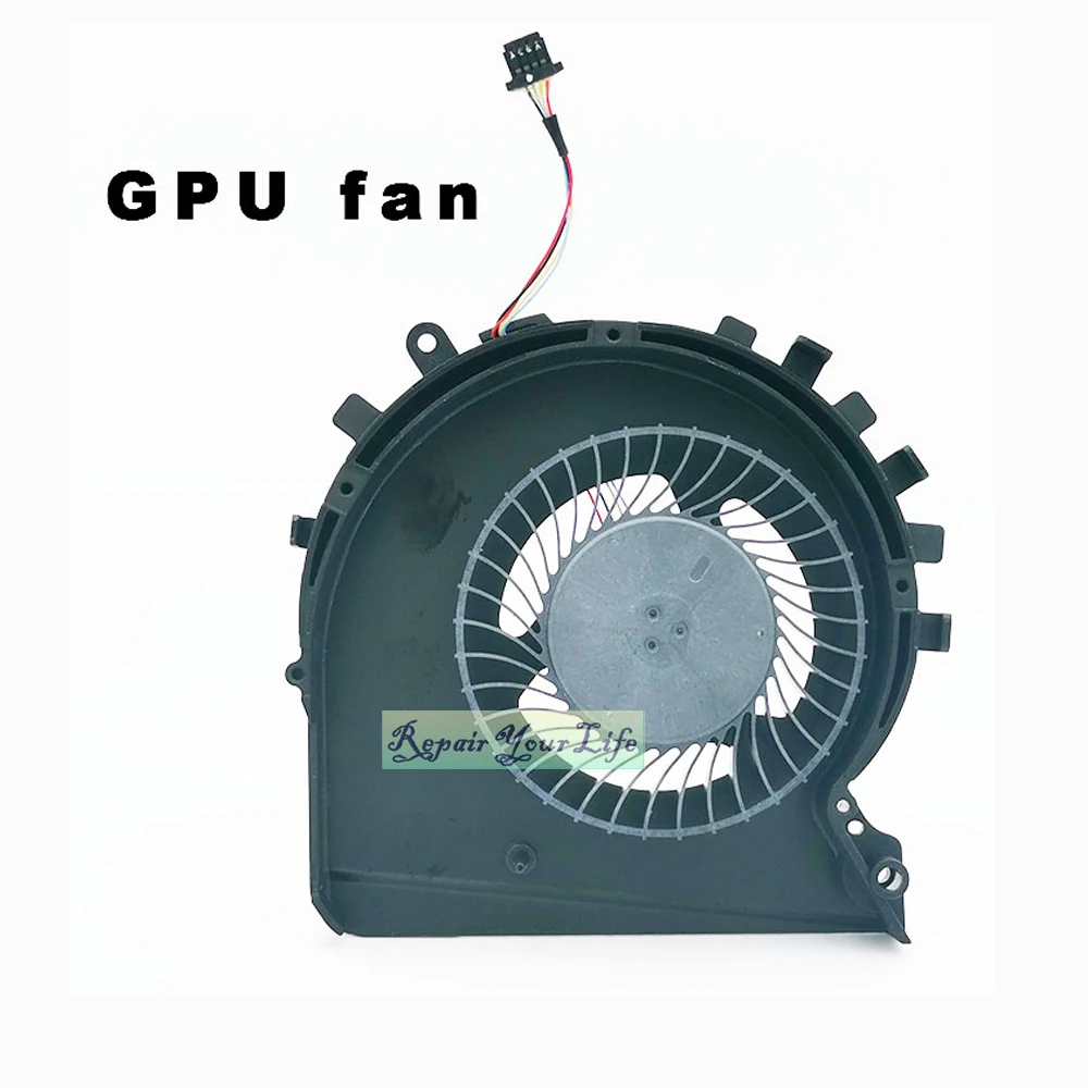 CPU GPU Cooling Fans For HP Pavilion 15-DK TPN-C141 DK0020 L57170 L56900 001 ND85C16-18L02 Gaming Laptop Graphics Card Radiator image 4