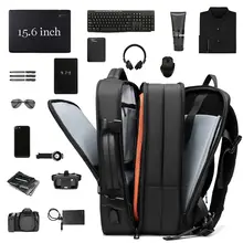Men's 17 inch Waterproof Travel Backpack #5
