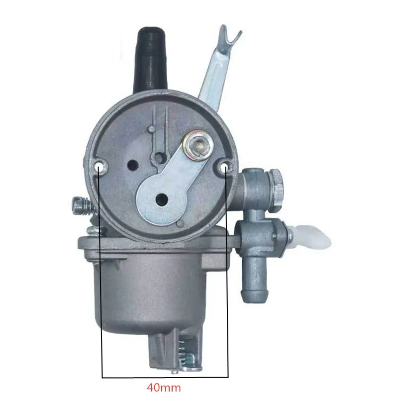 

CG328 Carburetor Fit for Tanaka SUM328 BG328 Grass Trimmer Cutter Solid Metal Construction Oil Resistant Anti-corrosion