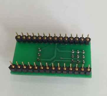 DF1704 zu SM5813 Fertig Bord