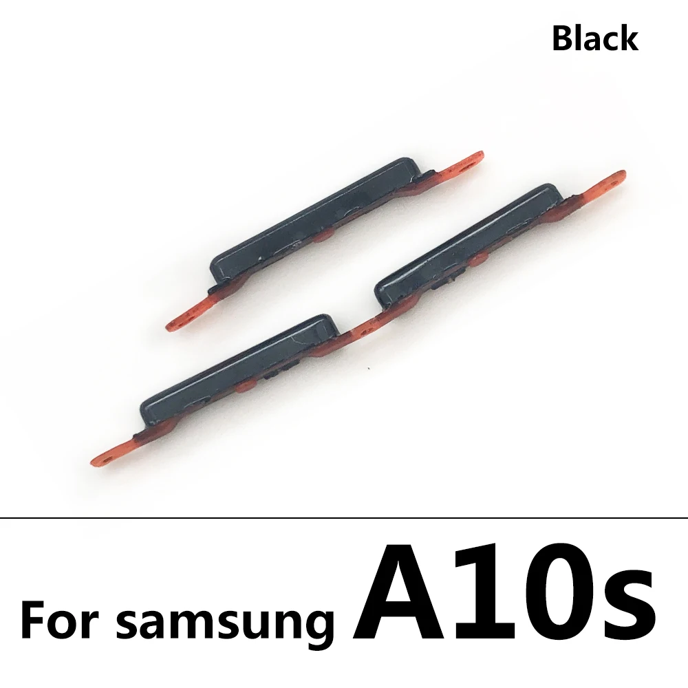 50Pcs,Power Volume Side Button Key For Samsung A50s A720 A520 A02S A530 A12 A32 4G A32 5G A21S A11 A03S A02 A03 Core A01 Core