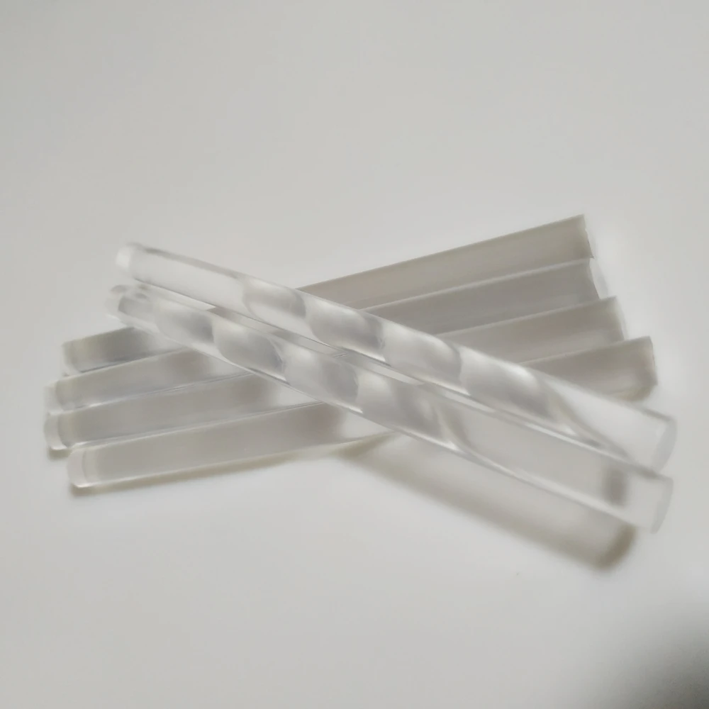 25 pezzi come trasparente come acqua colla a caldo stick 7 mm di diametro 100 mm di lunghezza per pistola per colla elettrica strumenti di riparazione di album artigianali