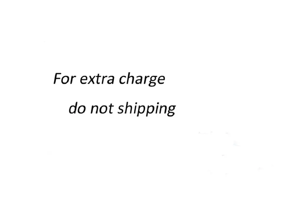 

For extra
