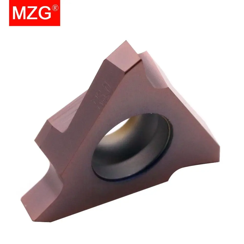 MZG 10PCS GBA43R1.0 2.0 3.0 4.0 Groove Width ZP15 SCNC Processing Stainless Steel Machining Finish Grooving Carbide Inserts