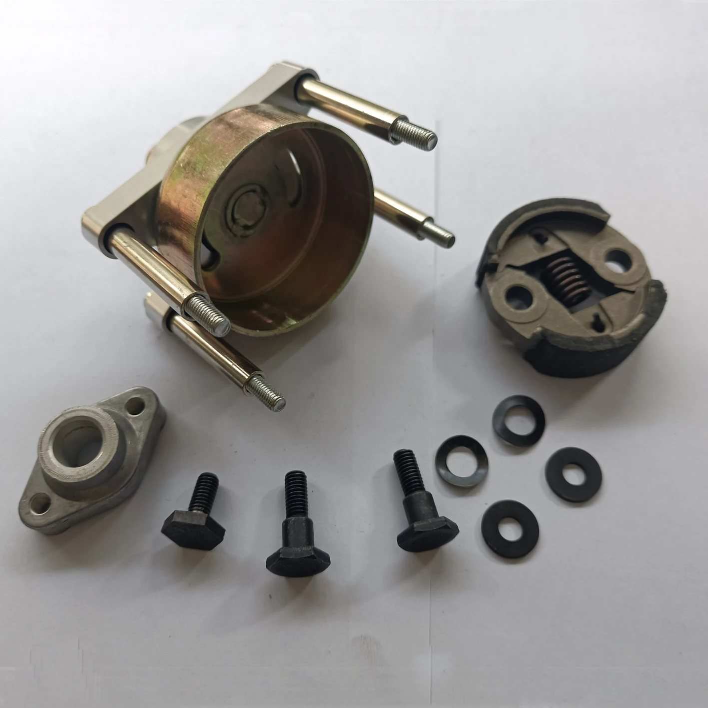 FVITEU Clutch&engine mount for 26cc Zenoah engine Parts Rc Boat