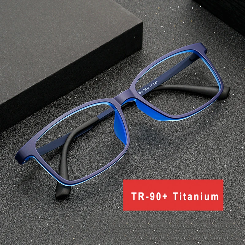 Blue Light Blocking Glasses Frame for Men and Women Eyeglasses Frame Blue Ray Anti-scractch glare eyewear Prescription Glasses