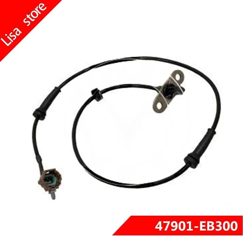 47910-EA025 47910-EA005 56210-82Z00 47901-EB300 47901-EB70A 47900-EB30 One Set Sensor wheel speed FOR Nissan Navara D40 Pickup