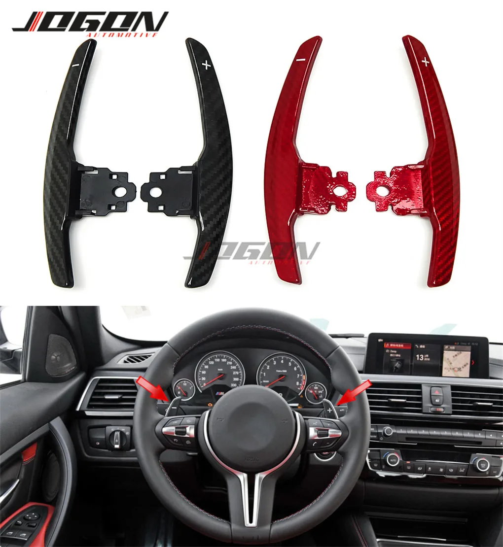 

Carbon Fiber Paddle Shifter For BMW M2 M3 M4 M5 M6 F87 F80 F82 F83 F10 F12 F13 F06 Steering Wheel Paddle Shifter Gear Extension