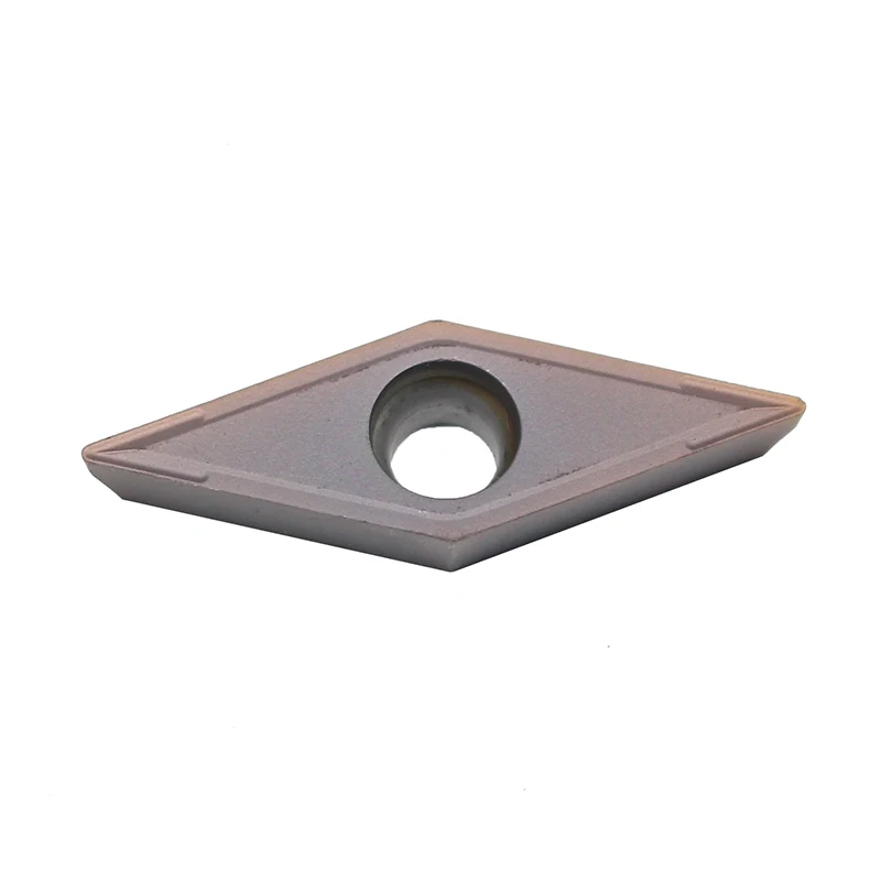 10PCS VCMT160404 MA VP15TF Carbide Inserts VCMT 160404 Internal Turning Blade CNC Metal Lathe Cutting Tool Accessories