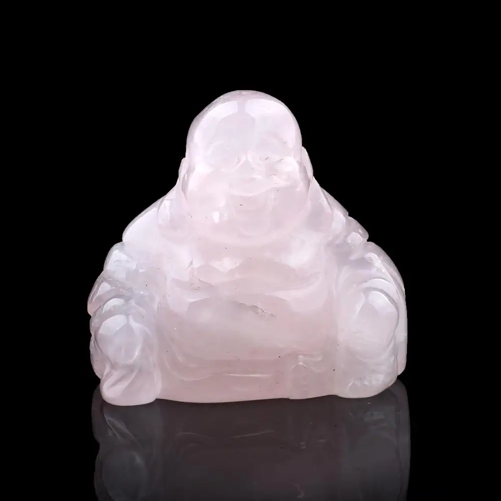 Опалит натуральный камень резной Будда 1,5 дюйма зеленый авантюрин фигурка Майтрейи чакра исцеляющий кварц Рейки бесплатный пакет