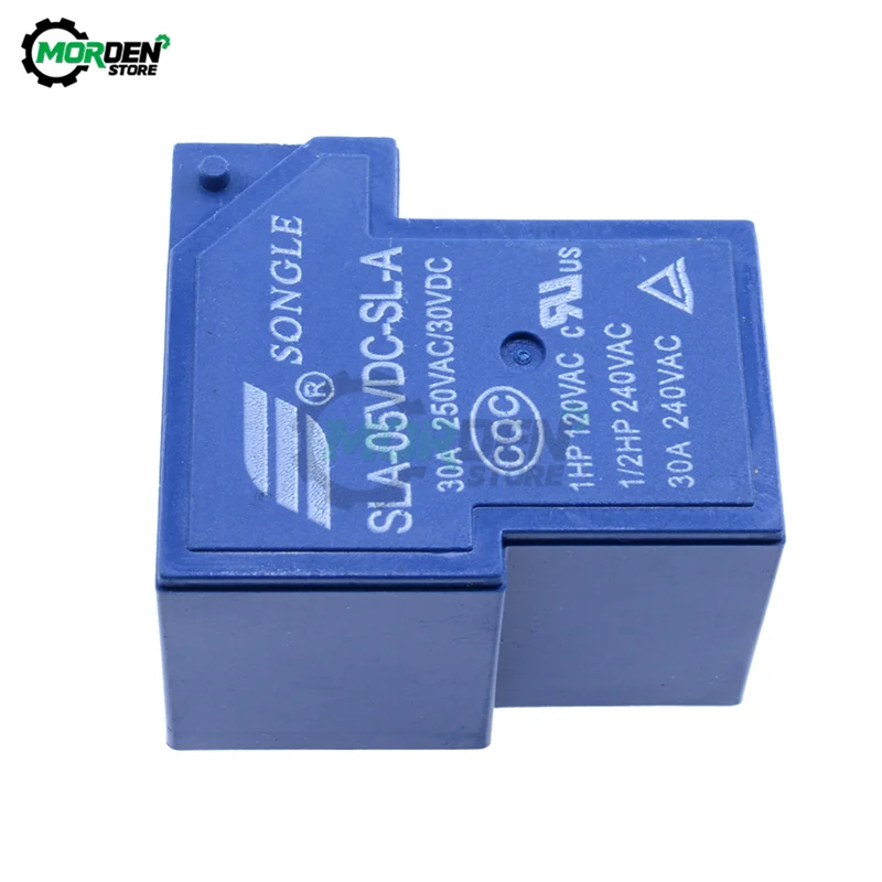 4Pin 5Pin Relays SLA-05VDC-SL-A SLA-12VDC-SL-A SLA-24VDC-SL-A 5V 12V 24V