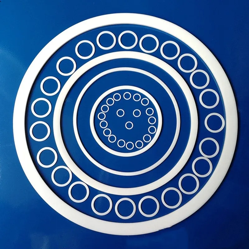 

Custom PTFE Washers,100 Pcs,ID 22 - 32mm,Chemical Heat Resistant Shim,Low Friction Spacers,Non-stick Sealing Gasket for Valves