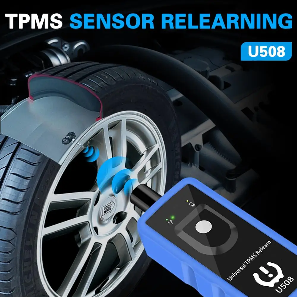 Universal TPMS Reset Tool For Ford Opel U508 Auto Tire Pressure Monitoring System Diagnostic Car TPMS Sensor Security Alarm