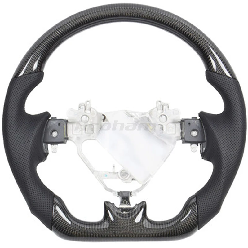 High Quality Carbon Fiber Car Steering Wheel For Suzuki SWIFT Grand Vitara SX4 Kizashi Jimny Accessories Car Styling