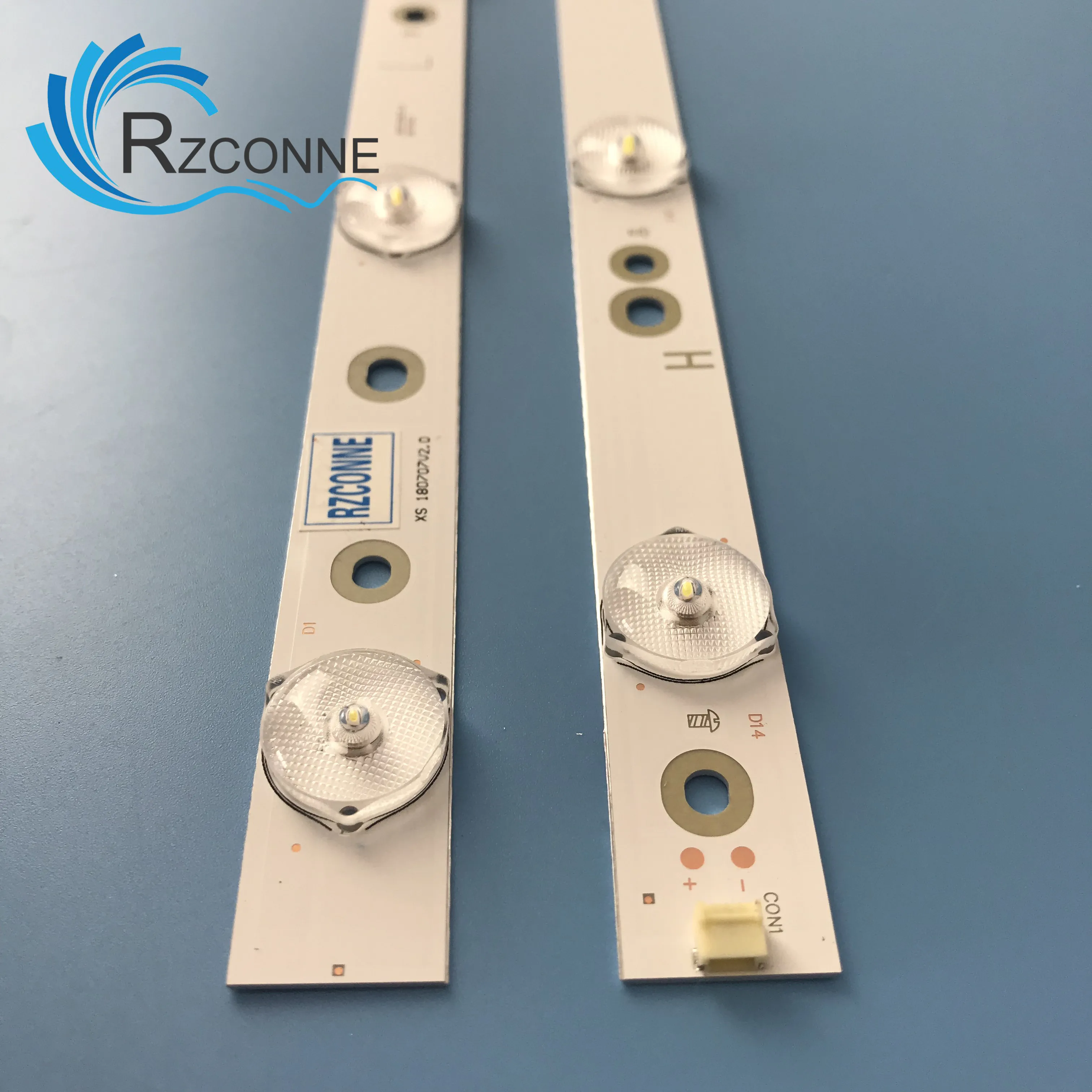 LED backlight for 55PUS6501/12 55PUS6551/12 55PUS6561 55PUS6581 TPT550U2 GJ-2K16-550-D714-V4-L R LBM550M0701-KY-4 0 (R) (L)