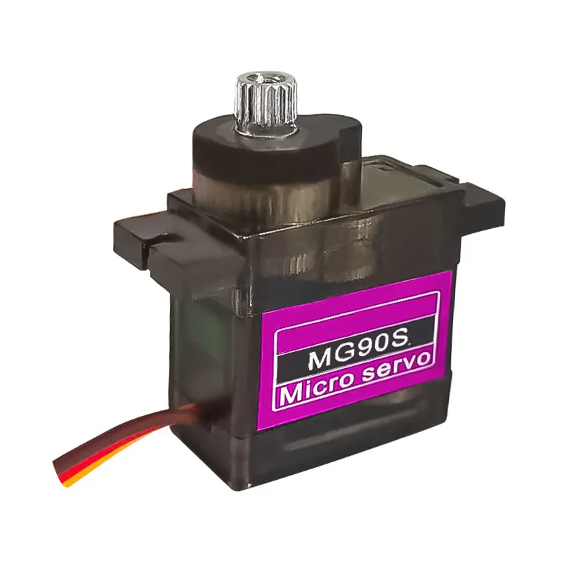 MG90S Metal Geared Micro Tower Pro Servo for Toy Boat Car For RC control  driving flight  Airplane  helicopters Car
