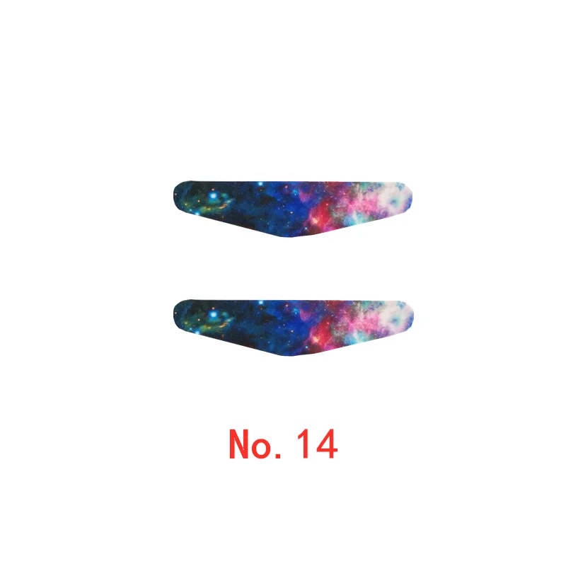 2PCS For PlayStation 4 PS4 ps4 slim pro LED Light Bar Cover Decal Skin Sticker Controller Led Lightbar Film Stickers