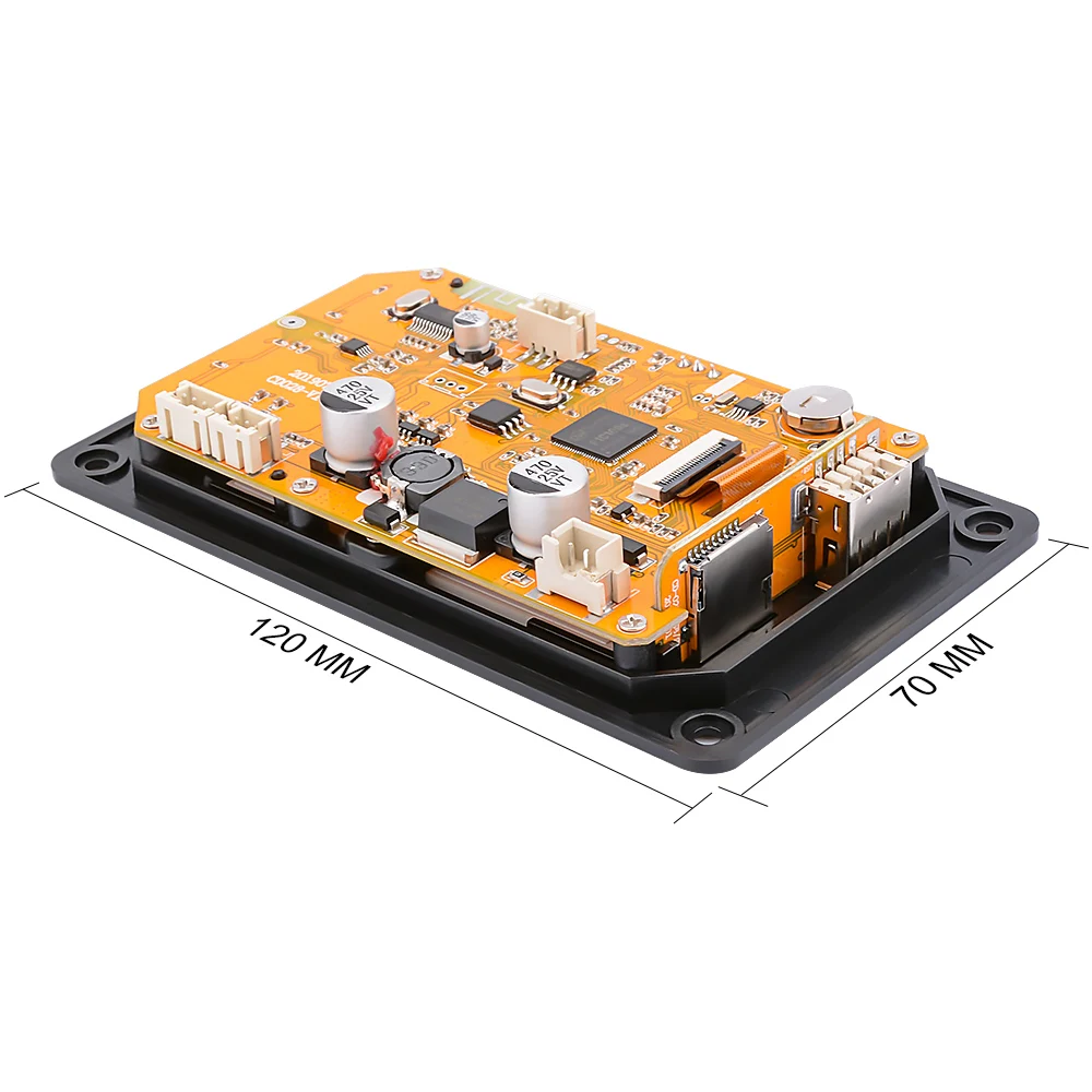 AIYIMA Bluetooth-compatible MP3 Audio Decoder Player USB TF FM Radio DH Digital Decoding Module DIY Sound Speaker Amplifier