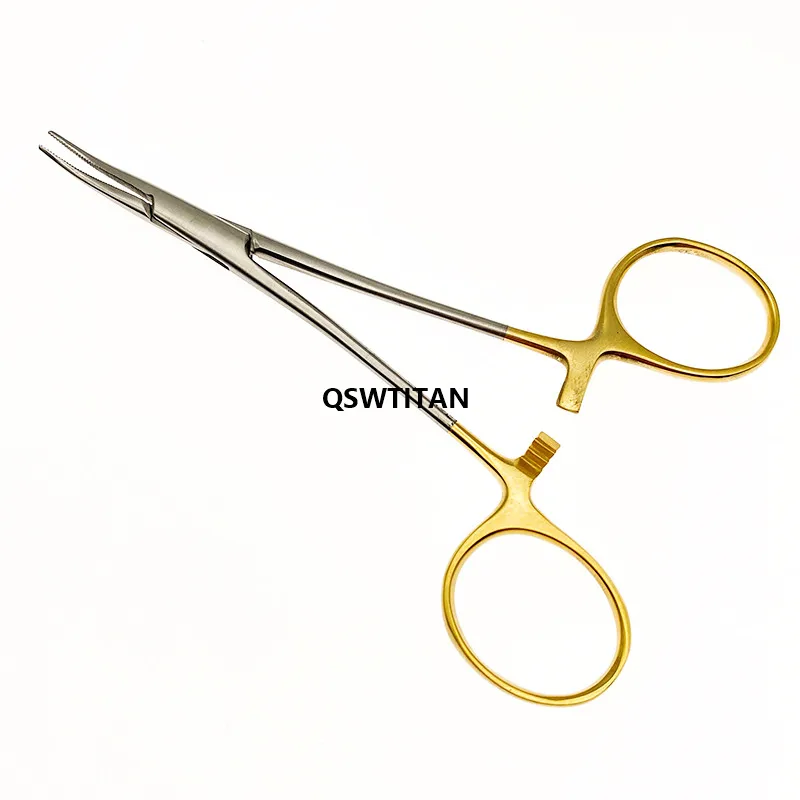 New Hemostatic forceps Surgical Instrument Hemostat Veterinary Surgical Instruments