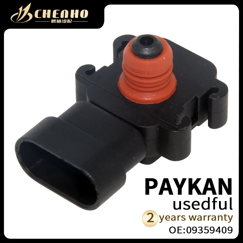 CHENHO BRAND New Map Manifold Pressure Sensor For GMC Buick Chevrolet Cadillac 16249939 09359409 16187556