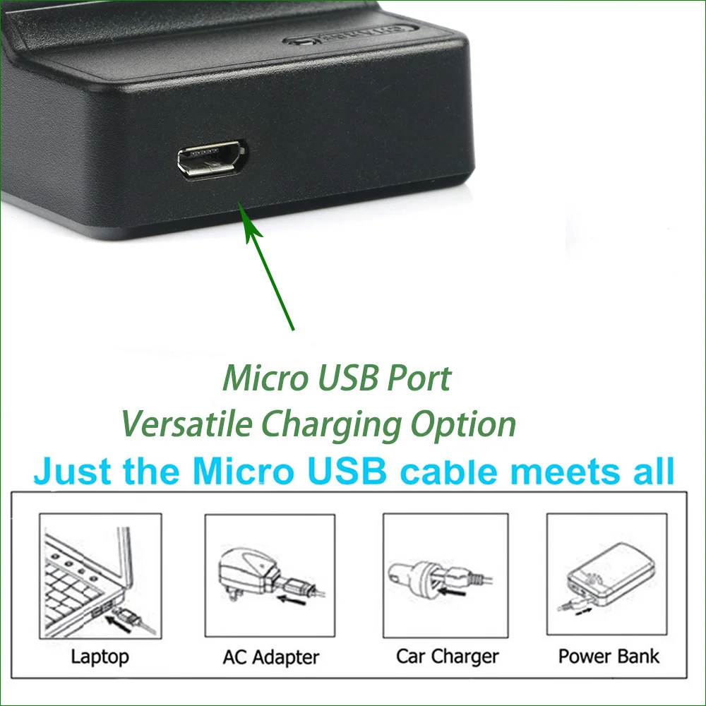 DMW-BCG10 BCG10E BCG10PP DE-A65 Digital Camera Battery Charger for Panasonic DMC-ZS20 ZS25 TZ6 TZ7 TZ8 TZ10 TZ18 TZ20 TZ22