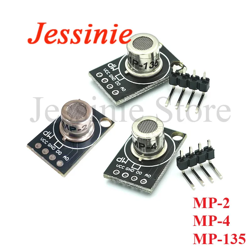 MP-2 MP-4 MP-135 MP503 Gas Sensor Module Detection Air Quality Smoke Methane Harmful Natural Liquefied Combustible Gas Mini