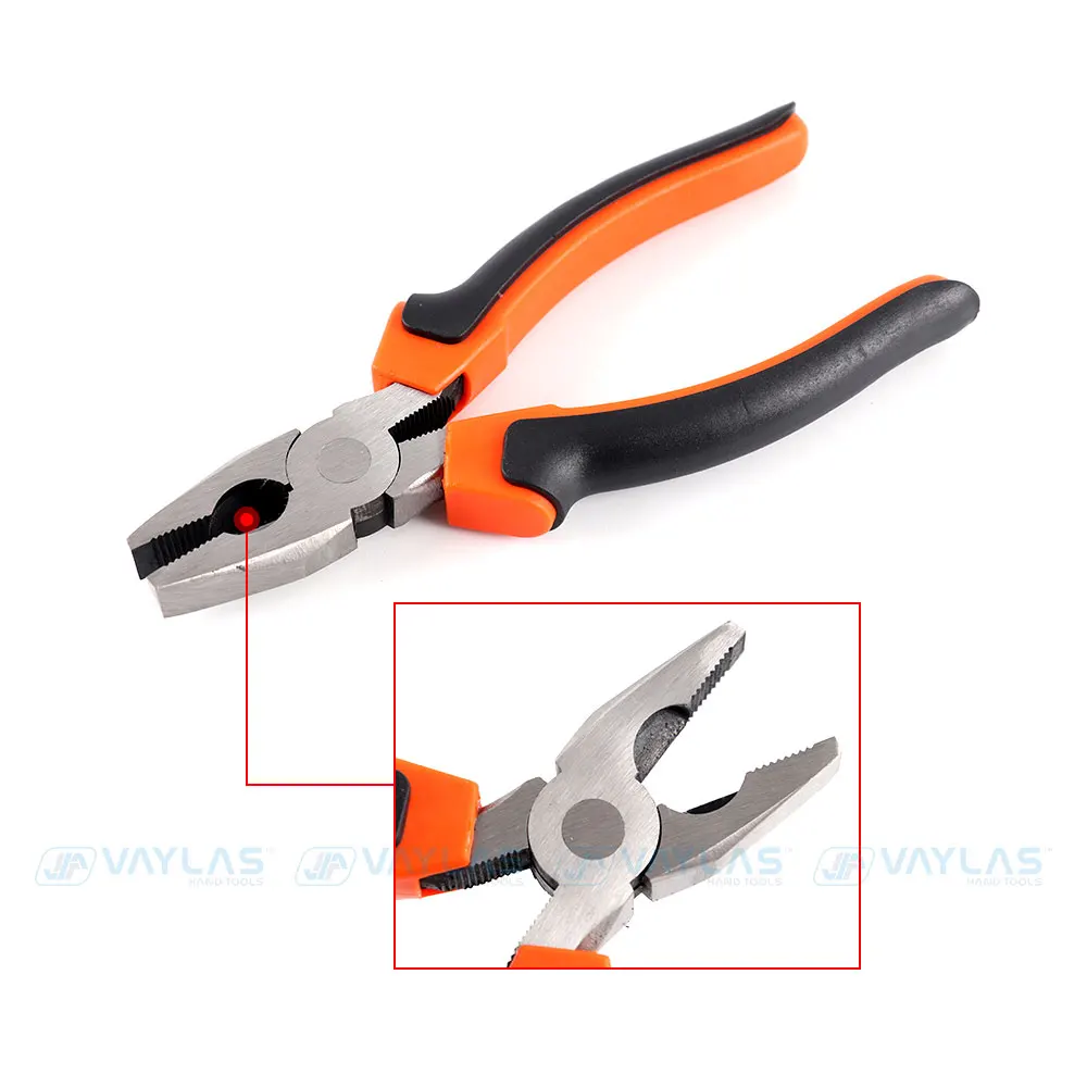 8Pcs Home Tools Set for Home Repair Household Tool Kits with Screwdriver Utility Knife Hammer Pliers Tape Blow Case