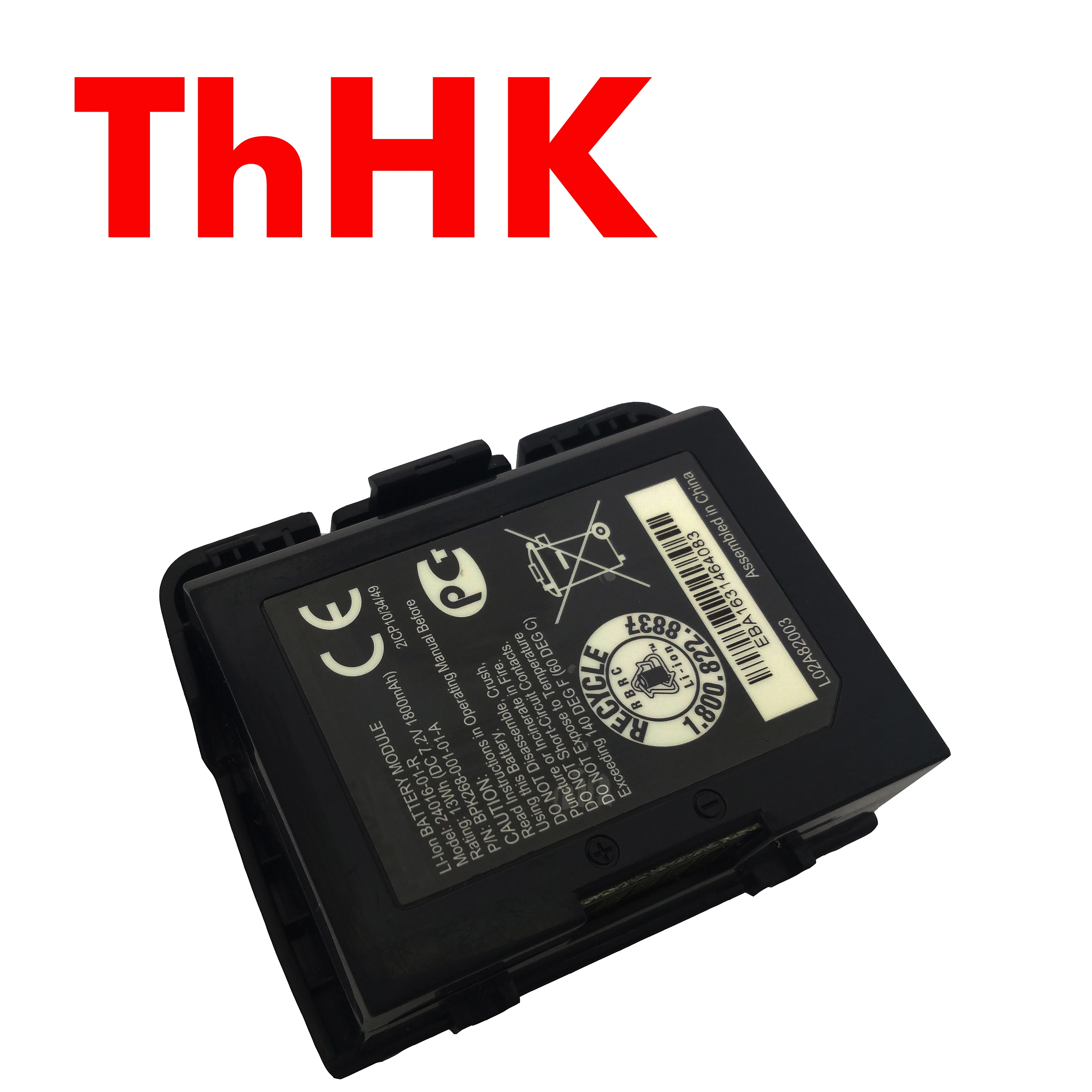 Batería Original y genuino 24016-01-R P/N:BPK268-001-01-A, Terminal inalámbrico, ATM, para VeriFone VX520, VX670, VX680