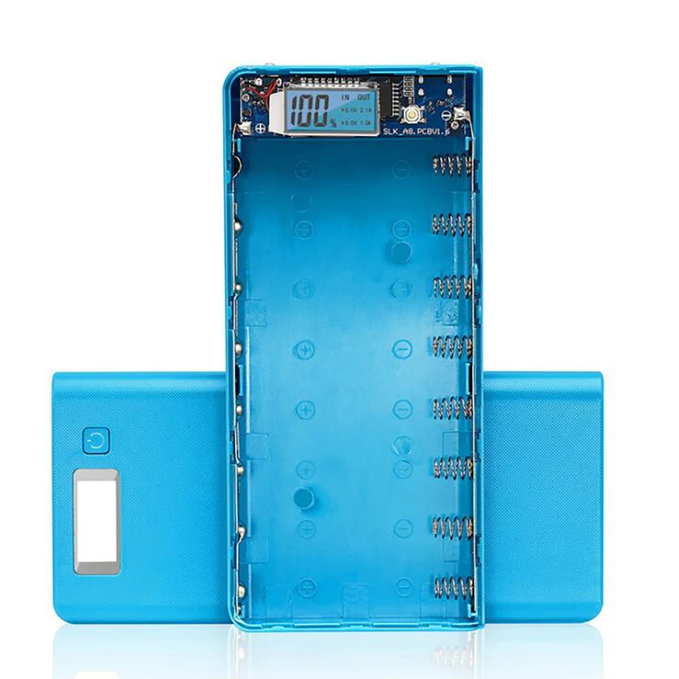 18650 pojemnik na baterie Case 5V typ C USB Power Bank Box ładowarka do telefonu komórkowego dla iphone 5 6 7 8 dla xiaomi dla samsung