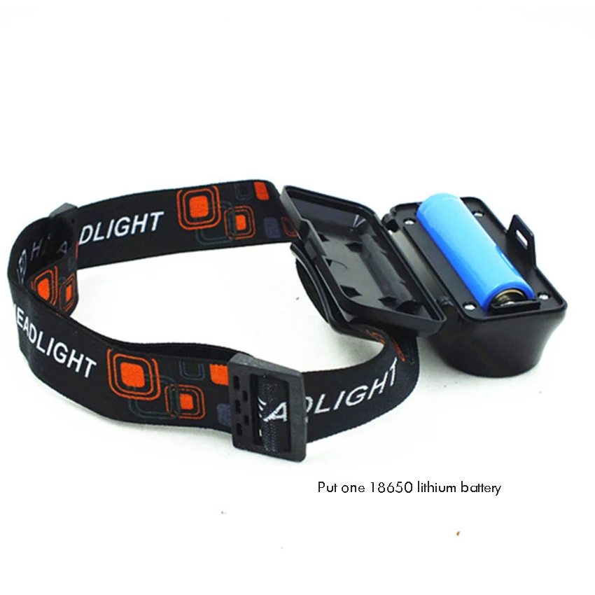 LED كشافات USB قابلة للشحن المصباح COB في الهواء الطلق مصباح أمامي للطوارئ مع المغناطيس ، مصباح يدوي كاشف للصيد العمل