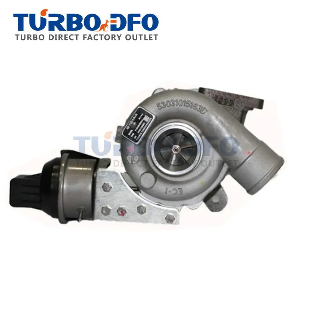 Turbo charger Full BV43 53039880168 For Great Wall Hover H5 2.0T 103Kw GW4D20 1118100-ED01A Turbo 53039700168 2001-