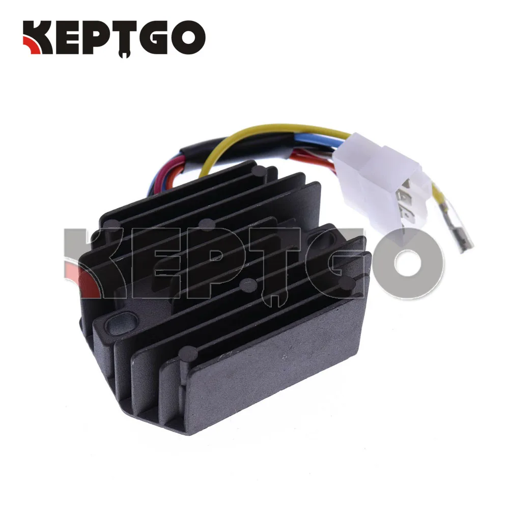 New Rectifier Regulator 119653-77711 11965377711 For Yanmar 3TNE74