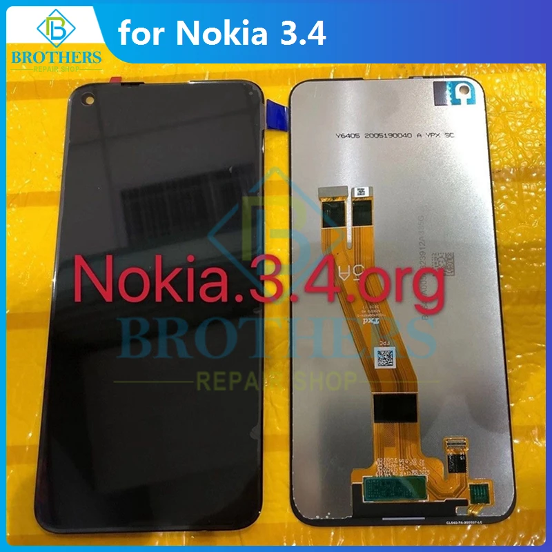 LCD Screen for Nokia 3.4 5.4 LCD Display for Nokia TA-1288 TA-1285 TA-1283 LCD Assembly Touch Screen Digitizer TA-1333 TA-1340