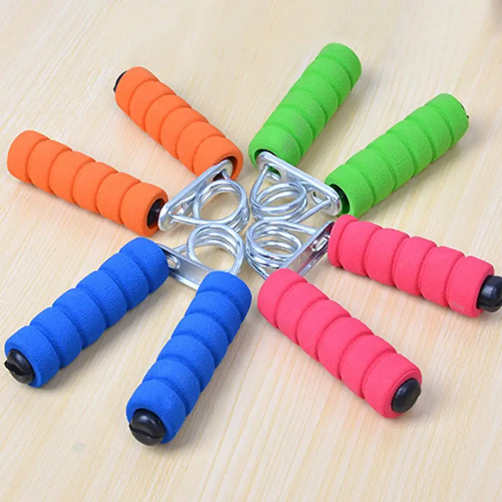 1pc Color Random Fitness Grip Hand Expander Grippers Wrist Arm Sports Finger Exercise Strength Training Device Carpal Expander